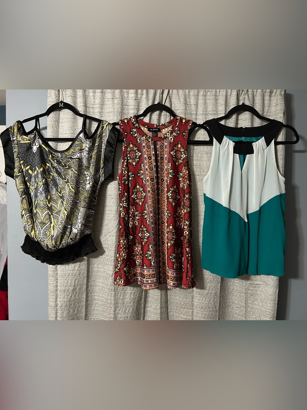 A. Byer Lot of 3 Women’s Small Tops